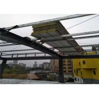 China Great Design Steel Shed Buildings , Light Steel Frame warehouse Construction For Philippines for sale