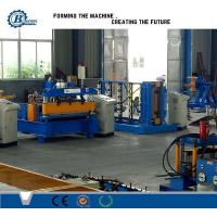 Quality Hydraulic Powered Metal Roofing Roll Forming Machine With 3 Groups Rollers for sale