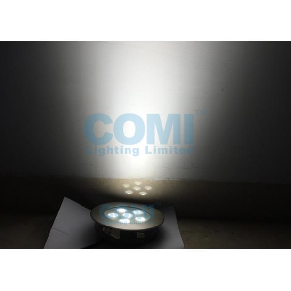 Quality 6 * 2W Symmetrical Square LED Inground Light with IP67 External Remote LED for sale