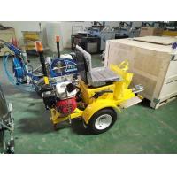 Quality Thermoplastic Cold Spraying Ride-On Road Marking Machine Booster Gasoline for sale