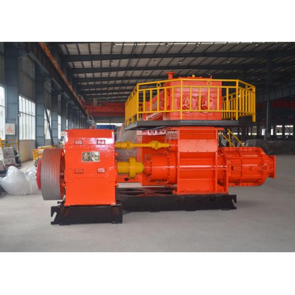 Quality Hollow Clay Brick Production Line Vacuum Extruder With Dryer Chamber for sale