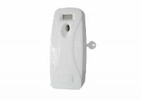 China Toilet Lockable Digital Aerosol Dispenser Wall Mounted 92x81x235mm With LCD Screen factory