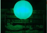 China 2.5m Advertisement LED Light Balloon / Popular Inflatable Advertising Balloons factory