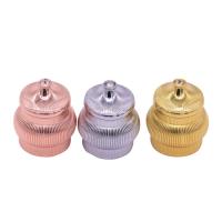 Quality Patented Irregular Crown Perfume Bottle Caps For Refillable Perfume Bottle for sale