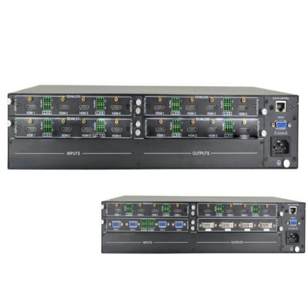 Quality 8 Input And 8 Output HDMI Video Matrix Switcher Support Web Control And RS-232 for sale