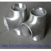 Quality 1-48 inch SCH10-XXS A403 WP321 Stainless Steel Pipe Tee ISO9001 / ISO9000 for sale