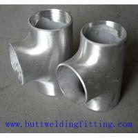 Quality 1-48 inch SCH10-XXS A403 WP321 Stainless Steel Pipe Tee ISO9001 / ISO9000 for sale