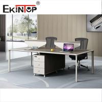 China Workshop Office Workstation PC Opitional Color For 2 4 6 Persons for sale