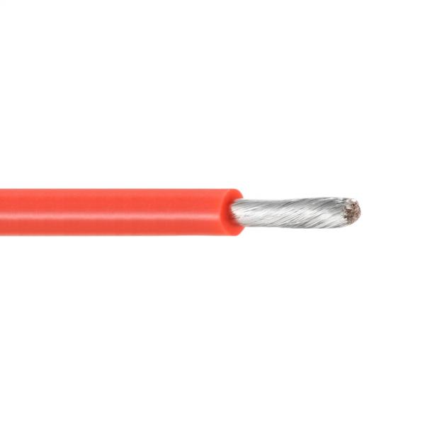 Quality Fire Resistant Silicone Stranded Wire , 26AWG Silicone Insulated Cable for sale