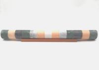 China Natural Elegant Marble Stone Rolling Pin , Baking Non Stick Rolling Pin factory