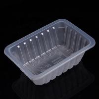 China Transparent Food Blister Box Duck Neck Cooked Chicken Wings Pp Box factory