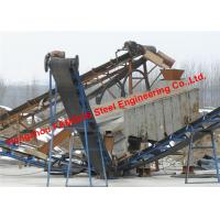 Quality Automated Structural Steel Fabrication Equipment Conveyor Chutes Gallery for sale