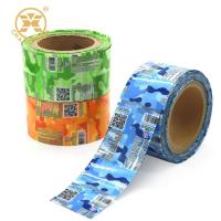 China LDPE PVC Heat Shrink Oat Drink Roll Film Food Packaging Bag Oat Drink Packing Bag for sale