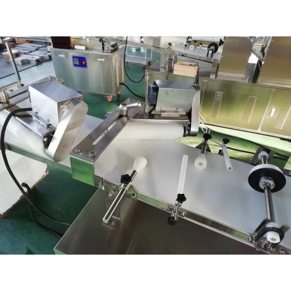 Quality 700KG Polished SS Round Bread Production Line for sale