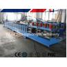 China Metal Window / Door Frame Cold Roll Forming Machine With Hydraulic Cutting factory