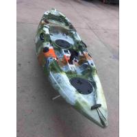China Recreational Adult Sit On Kayak , Tandem Sit On Top Fishing Kayak Excellent Stable Hull factory