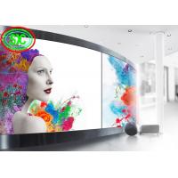 Quality Full Color Curtain LED Display Indoor Curved Soft P3.91 LED Video Display for sale