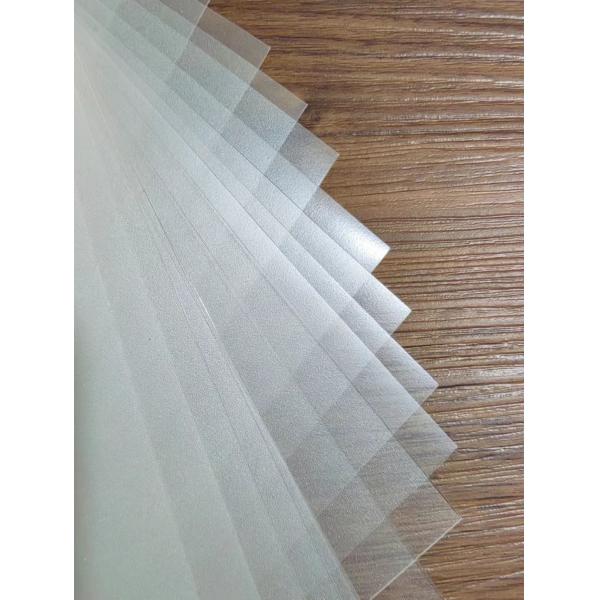 Quality 0.2mm 0.5mm 0.7mm SPC Wear Resisitant Layer Factory For Vinyl Plank Flooring for sale