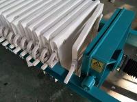 China Automatic Water Membrane Sludge Dewatering Belt Filter Press Machine factory
