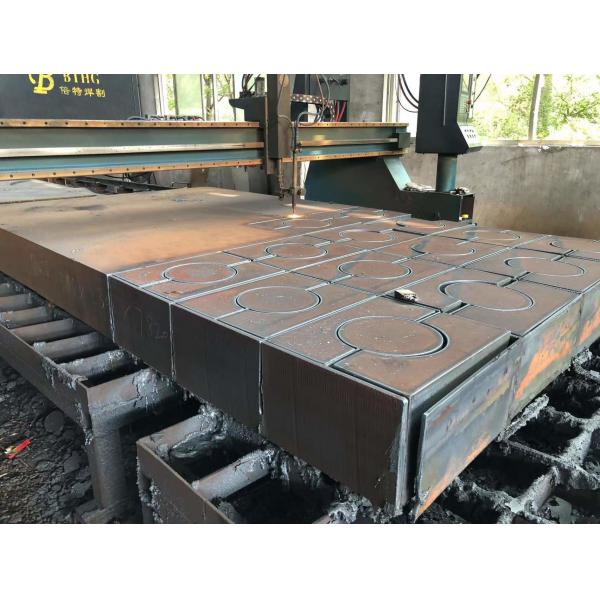 Quality Floor Mounted Steel Plate Base Cold Rolled Smooth Design 4x4 Metal Base Plates for sale
