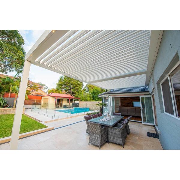 Quality UV Protection Aluminum Frame Sunroom Wind Resistance Color Customized for sale