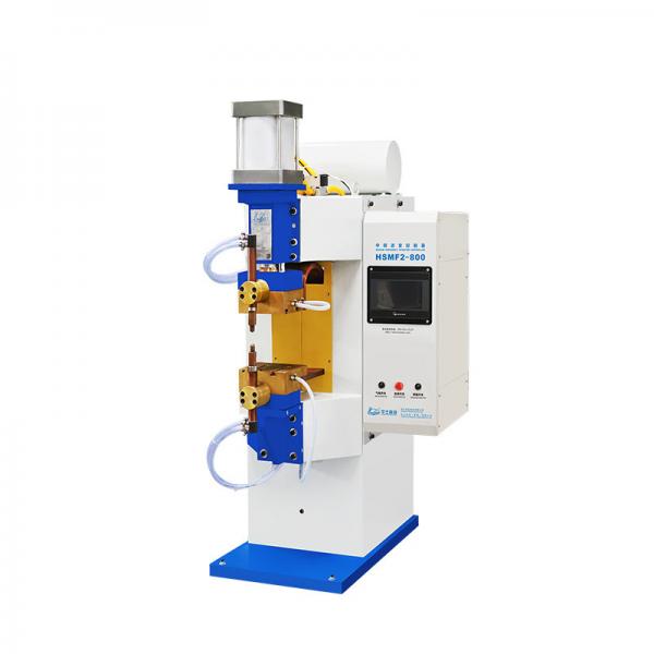 Quality Metal stainless steel automatic resistance point spot weld machines inverter DC for sale