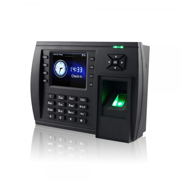 Quality Cloud Software Fingerprint Biometric Time Attendance System with TCP/IP and USB for sale
