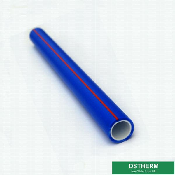 Quality Blue Color Welding Plastic PPR Pipe Non - Toxic For Hot Water Supply Din 8078 Standard for sale