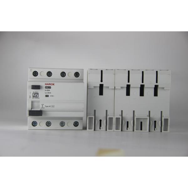 Quality Residual Current Device Type G IP20 Protection Class 240/415V AC Rated Voltage for sale