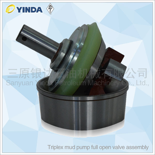 Triplex Mud Pump Full Open Valve Assembly, With Nbr, Hnbr, Pu Rubber Seal, Api-7k Certified Factory