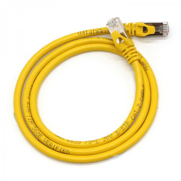 Quality 9 Colors Available Outdoor 24awg FTP Cat5e Patch Cord for sale