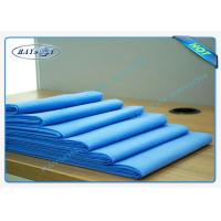 China Blue Color Soft Disposable Medical Duvet Cover With Air Permeability factory
