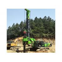 Quality 64m 51m Rotary Auger Bored Piles Borehole 220kNm Hydraulic Rotary Drilling Rig for sale