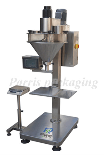 Quality SS304 Semi Automatic Powder Filling Machine 100 To 1000g for sale