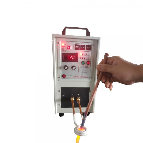 Quality IGBT High Frequency Induction Heater 750A 15 Kw Induction Heater for sale