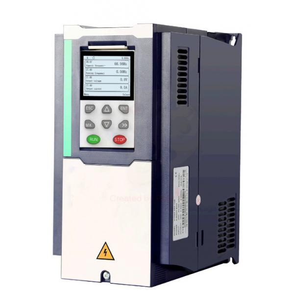 Quality 380v 2200w Three Phase Solar Inverter Solar Vfd Drive With LCD Keypad for sale