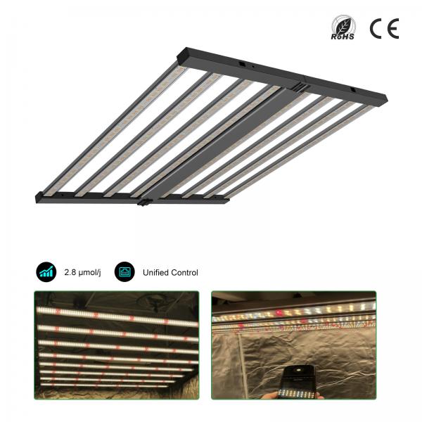Quality Commercial Indoor Vertical Farm Led Grow Light Bars Foldable Flower Bloom for sale