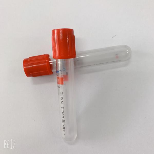 Quality Disposable Non Vacuum Blood Collection Tube Pediatric Blood Collection Tubes for sale