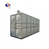 China Modular GRP SMC Fiberglass Composite Water Tank and Durable for Rain Water Harvesting factory