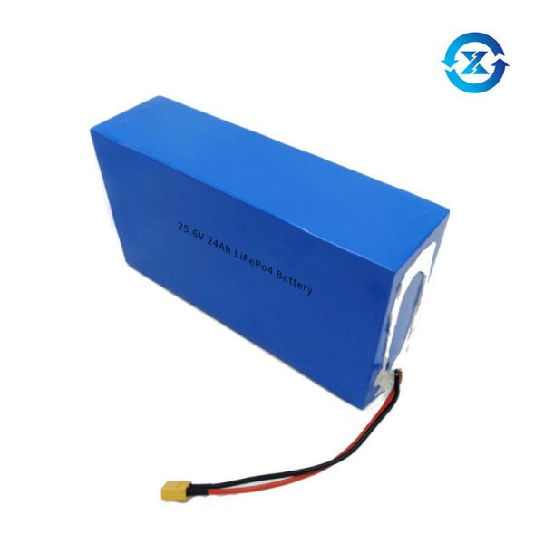 Quality Customized Long Life Cycle 24ah 24V LiFePO4 Batteries for sale