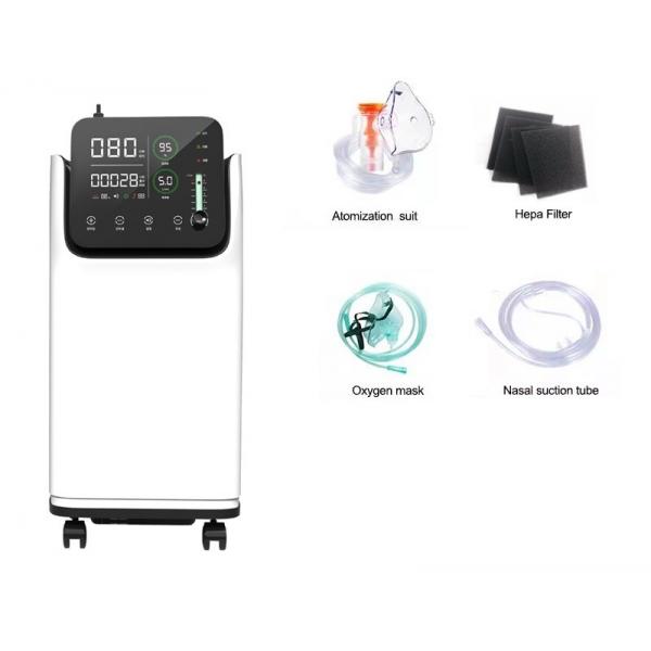 Quality Large Flow Patient Industrial Medical Respironics Oxygen Concentrator 5L for sale