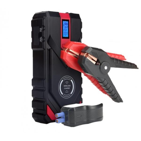 Quality Portable Power Packs Jump Starter 2.1A 12V Auto Emergency Jump Starter for sale