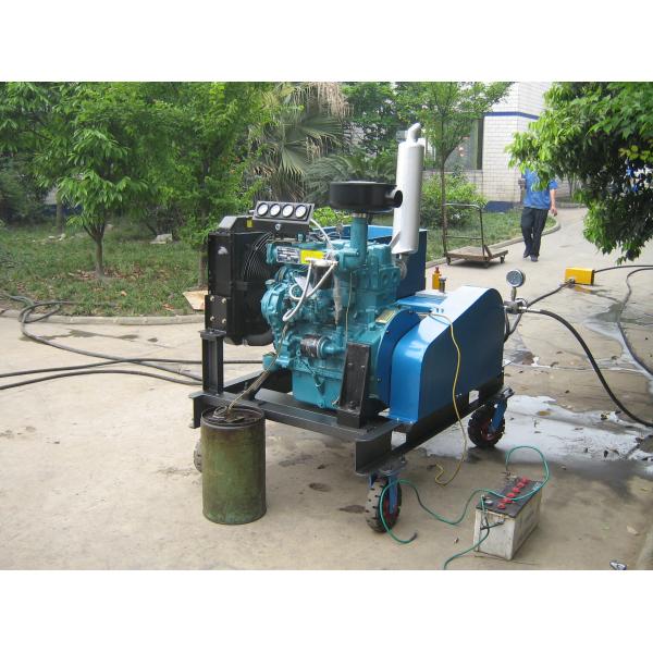 Quality 30kw 1000 Bar Water Blaster Machine Hydroblast Pressure Washer Diesel Engine Drive for sale