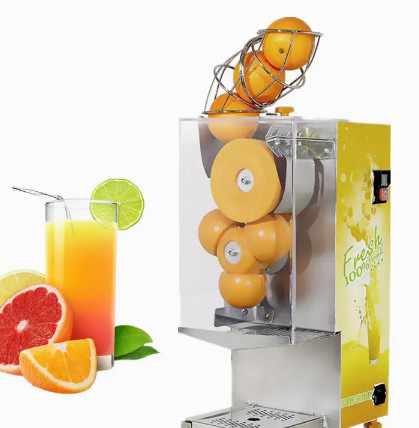 Quality Freshly Squeezed Vending Orange Juice Machine Extractor 100W For Lemon for sale