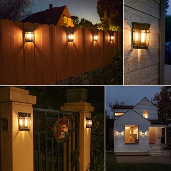 Quality solar led outdoor wall light for sale