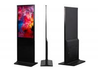 China Floor Standing Indoor Use Portable 43/49/55/65 Inch Lcd Display For Shopping Mall factory