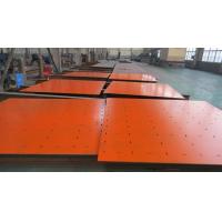 China Customized Marine Fendering System Impingement Plate factory