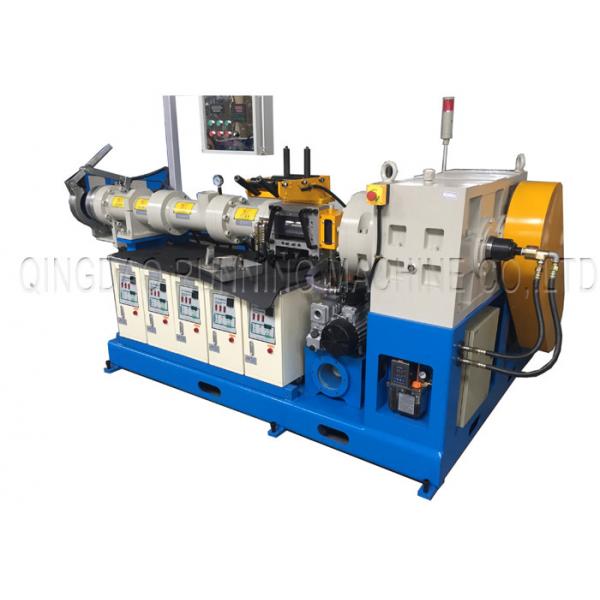 Quality Professional Cold Feed Extruder Rubber Processing Equipment For Bead Wire Coating for sale