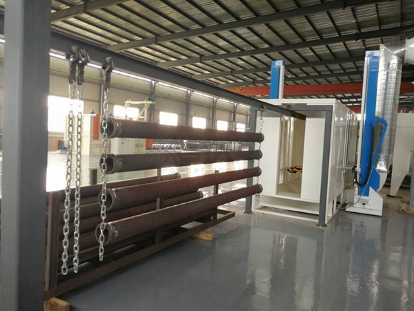 Quality Metal Tube Electrostatic Powder Coating Plant for sale