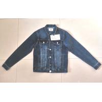 Quality Trend Denim Jeans Jacket Long Sleeve Slim Fit Boy Casual Jeans Jacket MDJ982-4 for sale